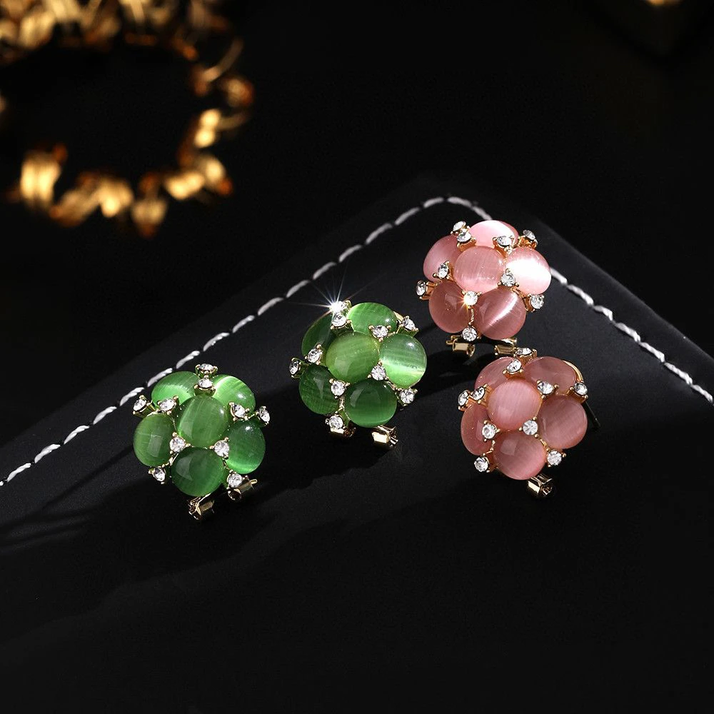 合金耳饰 《货号6092》小众清新耳扣