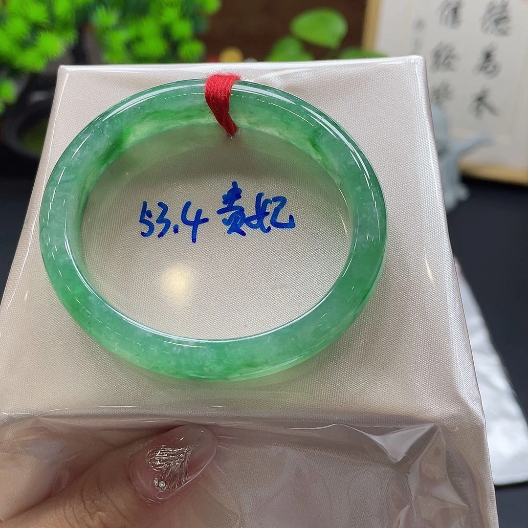 翡翠手镯未镶嵌25 号链接