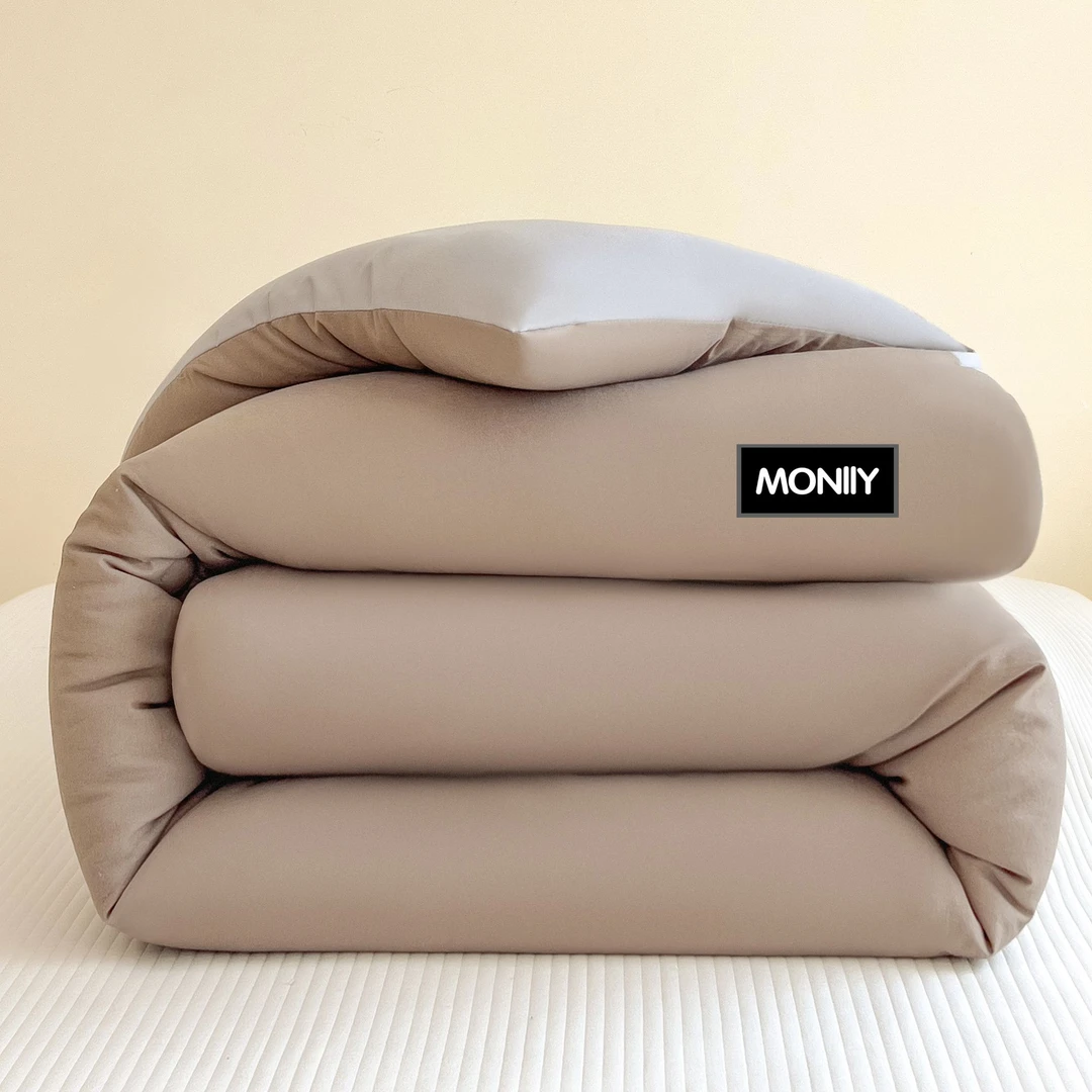 大豆纤维被子冬被舒适加厚保暖棉被芯春秋单人秋冬季被褥四季通用