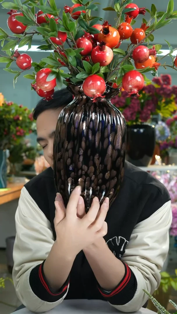 【闪购商品】黑金琉璃