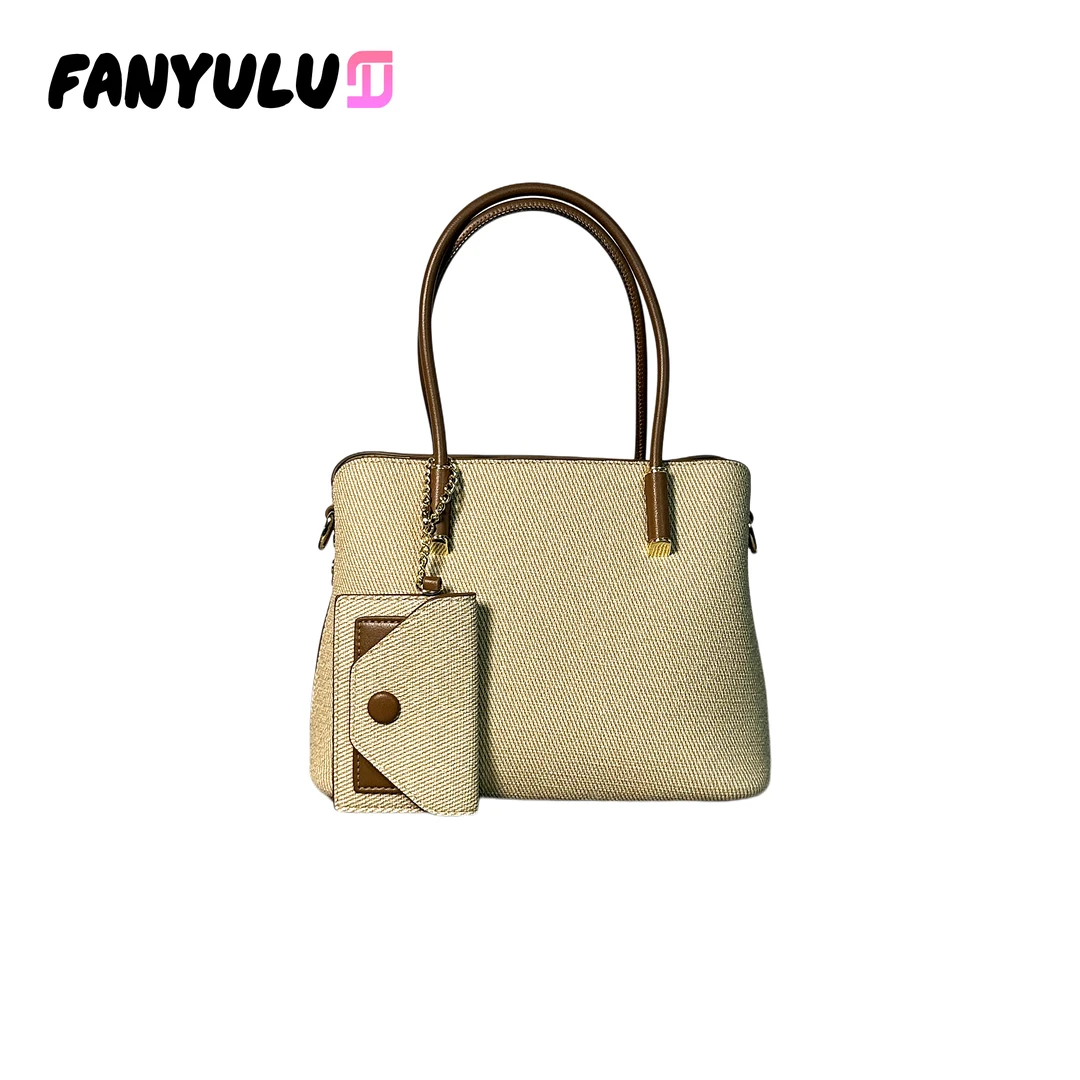 托特斜挎单拎包包女2024新款手提包小拎包单肩斜挎包