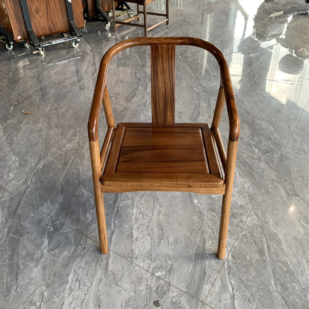 格美胡桃木沐尘椅 茶椅 客椅 休闲椅