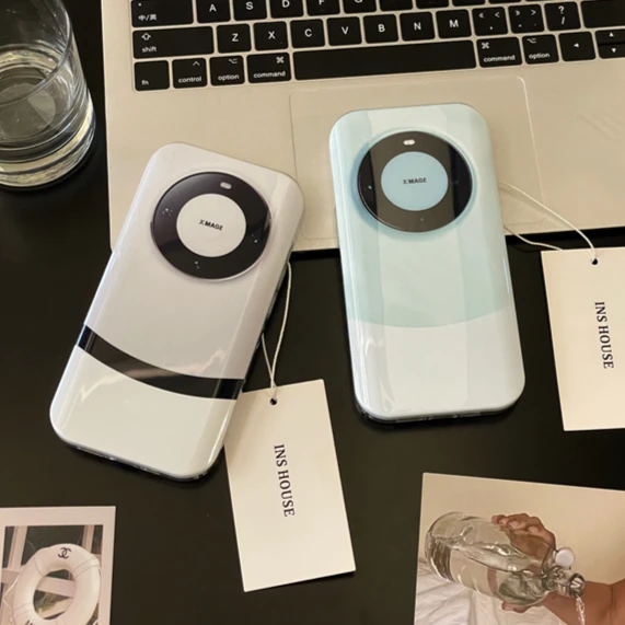 遥遥领先滑盖HUAWEI适用于iPhone15pro14TPU13promax防摔手机壳