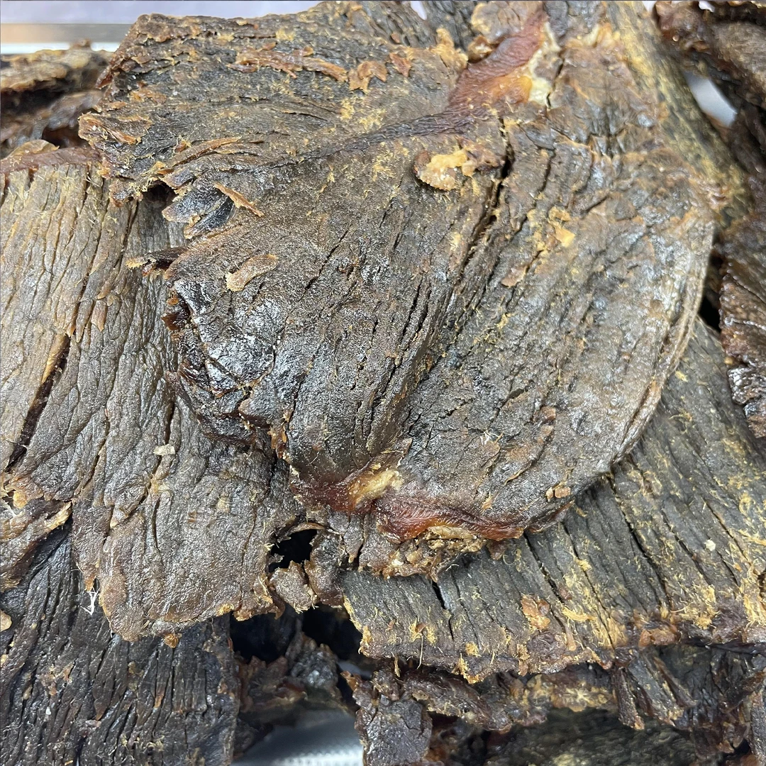 温州美食特产五香牛肉干即食手撕大片肉干脯零食熟食酱卤牛肉即食