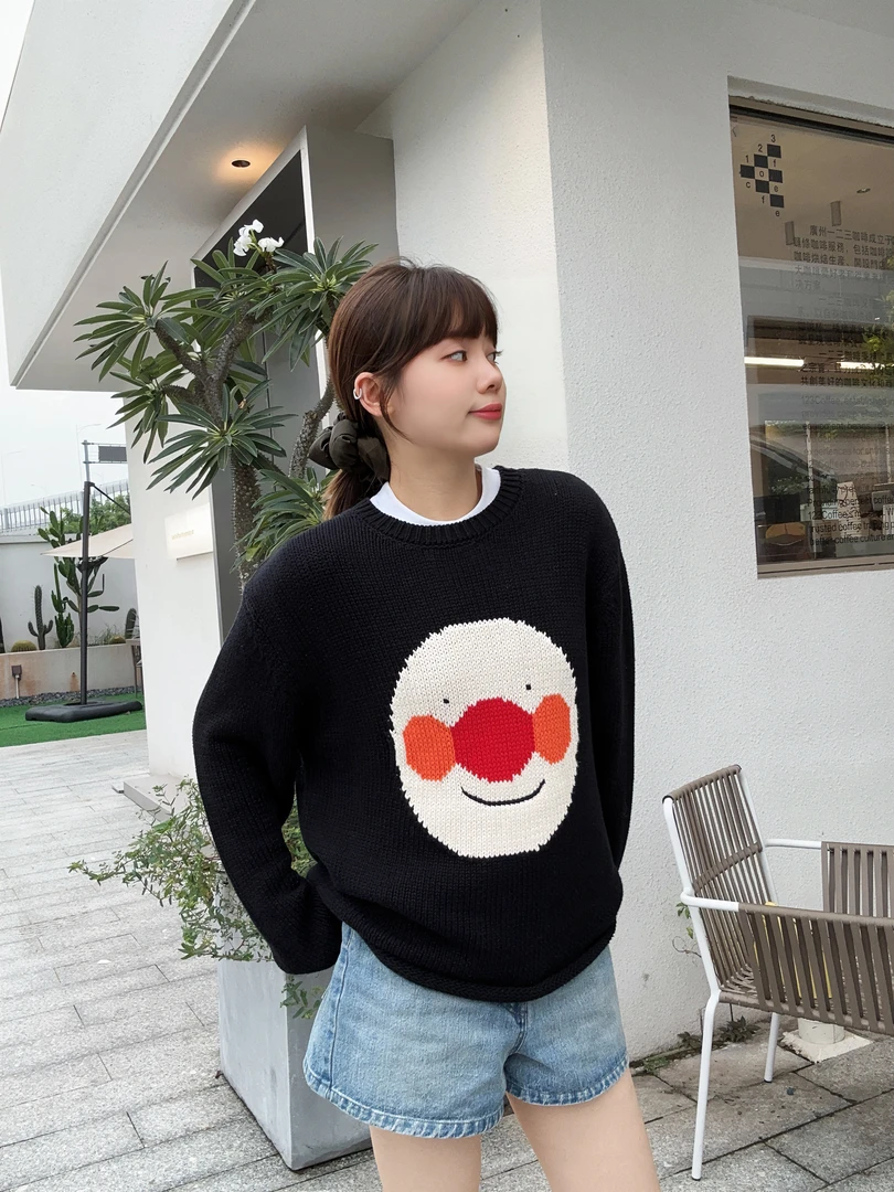 冬款【面包超人】毛衣