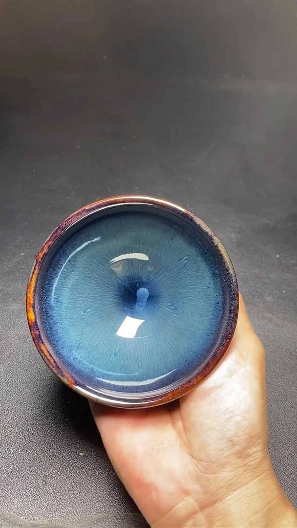 【闪购商品】茶盏-瑕疵-1075........