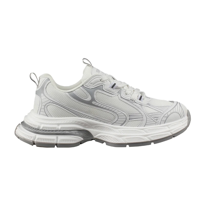 SENMA/森马2025春季新款休闲老爹鞋网面情侣鞋透气老爹鞋百搭潮鞋