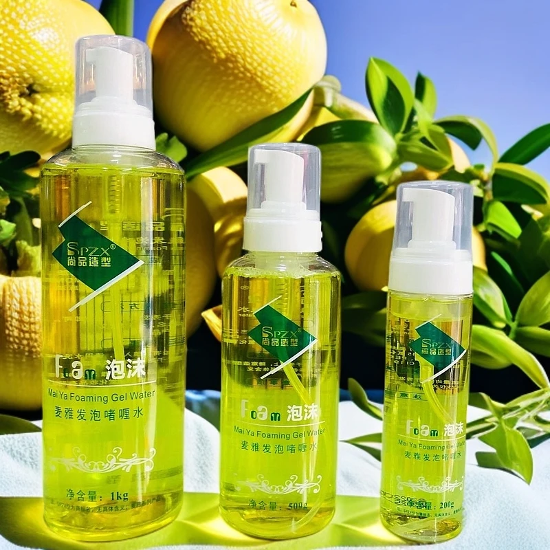 尚品造型麦雅发泡啫喱水500g