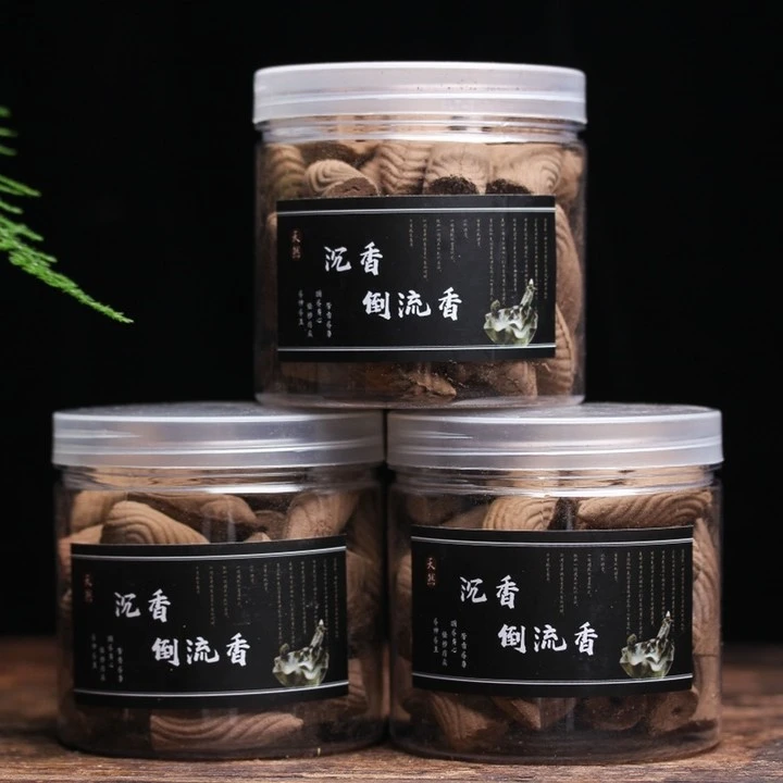 海南沉香 精品倒流香 1罐/100克/约40颗/1颗燃烧约7分钟 客厅茶室