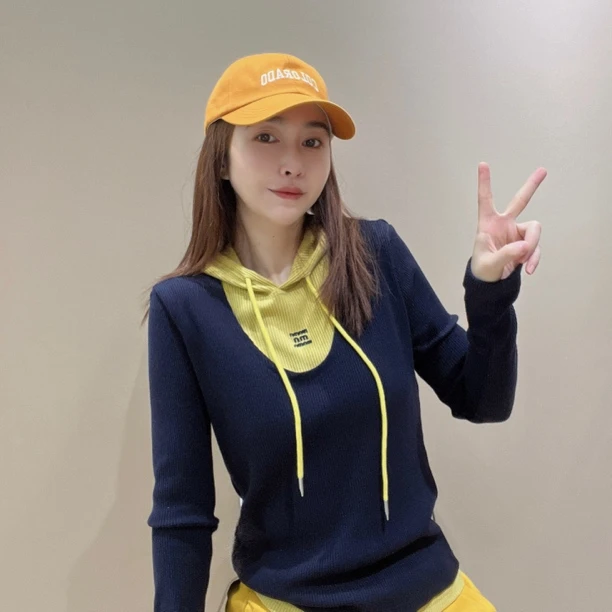 女上衣打底衫大弹力秋冬秋季百搭新款长袖101817连帽显瘦运动