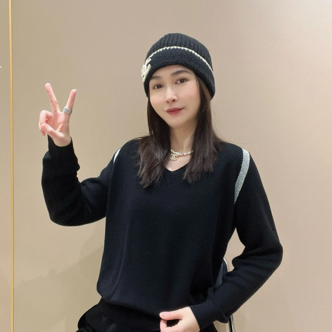 新款爆款时尚毛衣上衣新款针织套头120559时尚潮流网红百搭慵