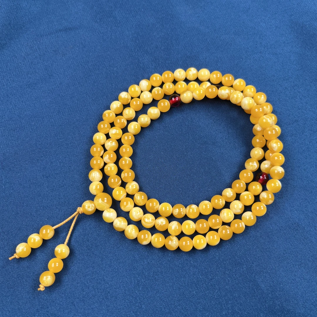 【正品保障】6mm多圈圆珠手串108颗    S06062