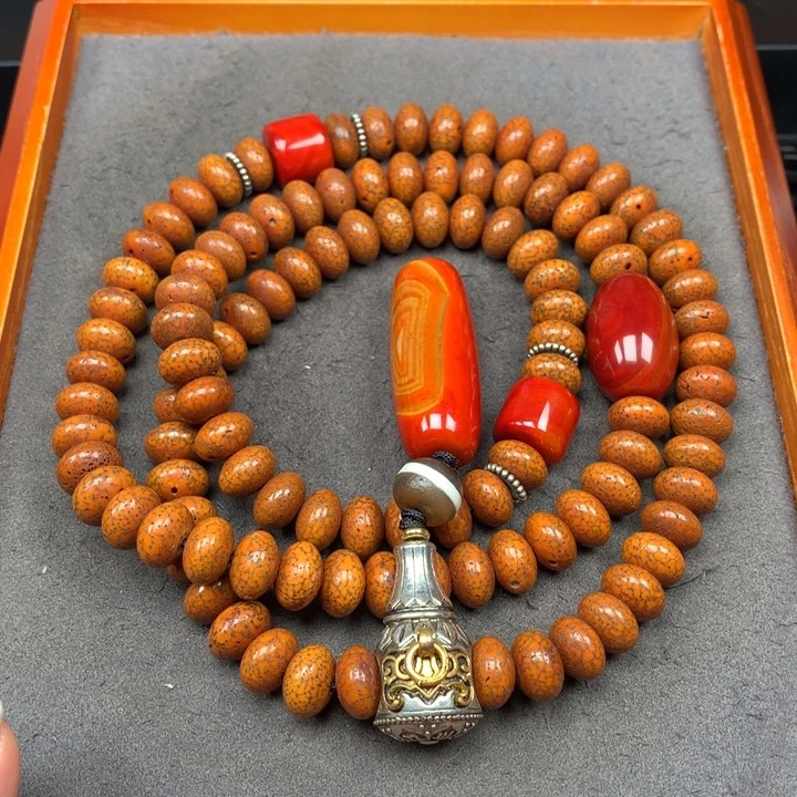 星月菩提吊坠星月