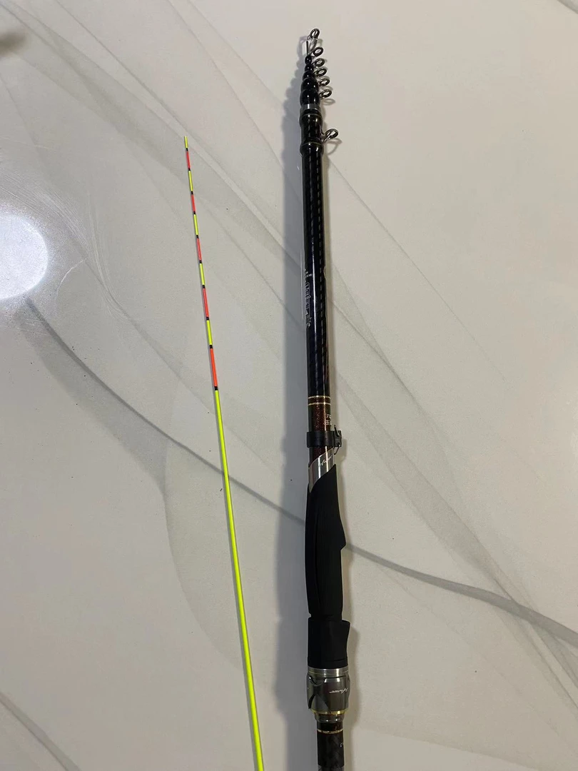 手工精改短节轻量滑漂竿矶竿路亚矶钓远投一竿两调性28调19调