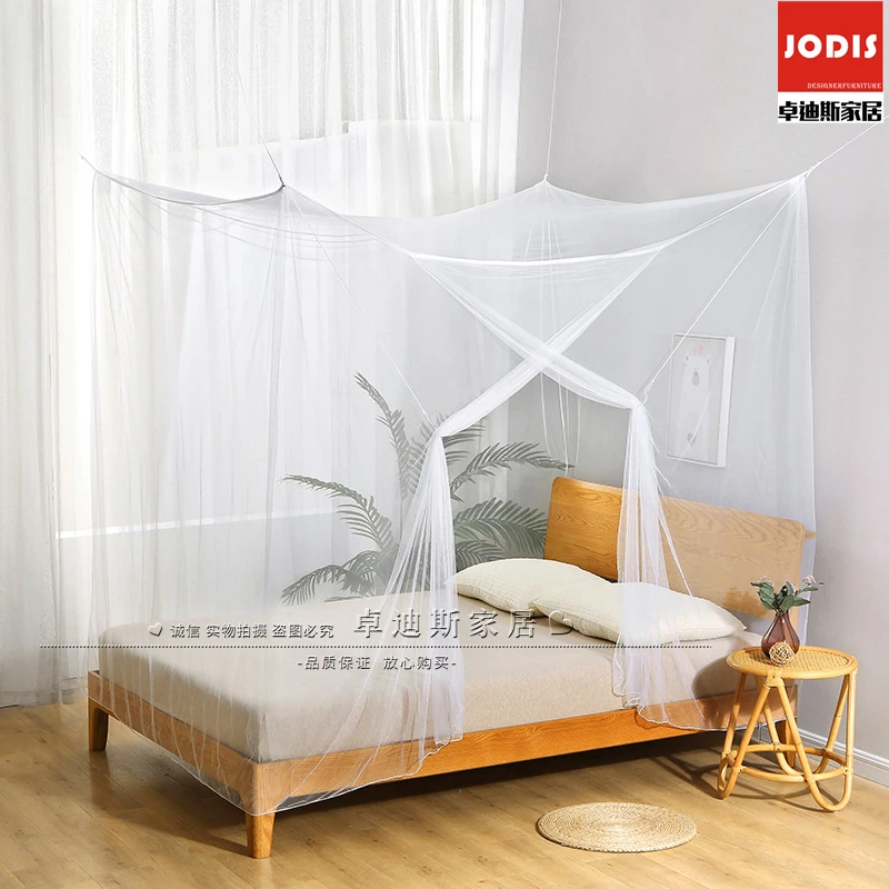 单门老式蚊帐1.5m1.8米2.5米拼床炕上家用学生宿舍绑绳传统款帐子
