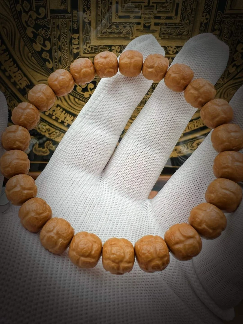 手工,制作,寻道系列,饕餮纹手串