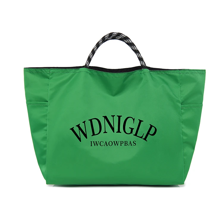 【倩倩专属】时尚休闲防水手提包两面均可使用【中号】