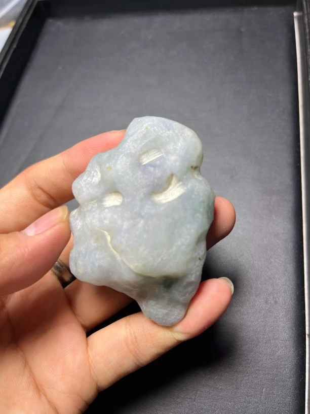 缅甸天然翡翠A货腾冲老料
