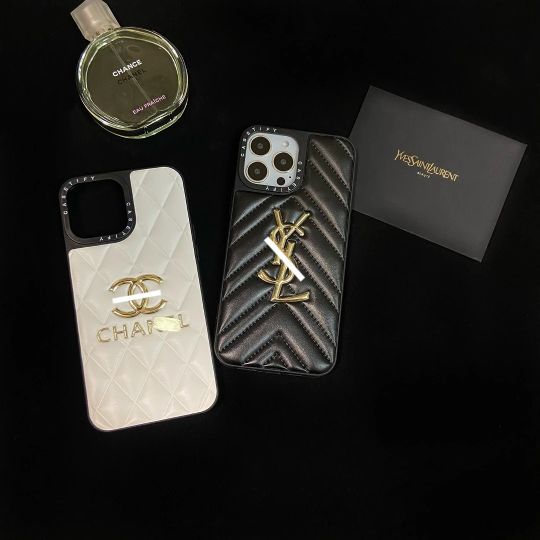 【适用苹果】冷淡风斜纹皮质iPhone15promax女高定13手机壳14plus