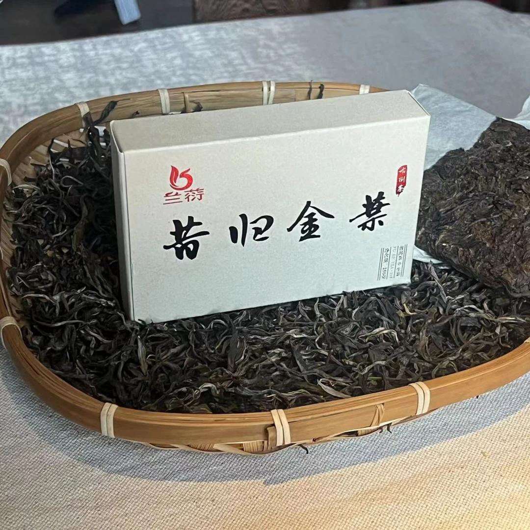 2014年昔归金叶普洱生茶