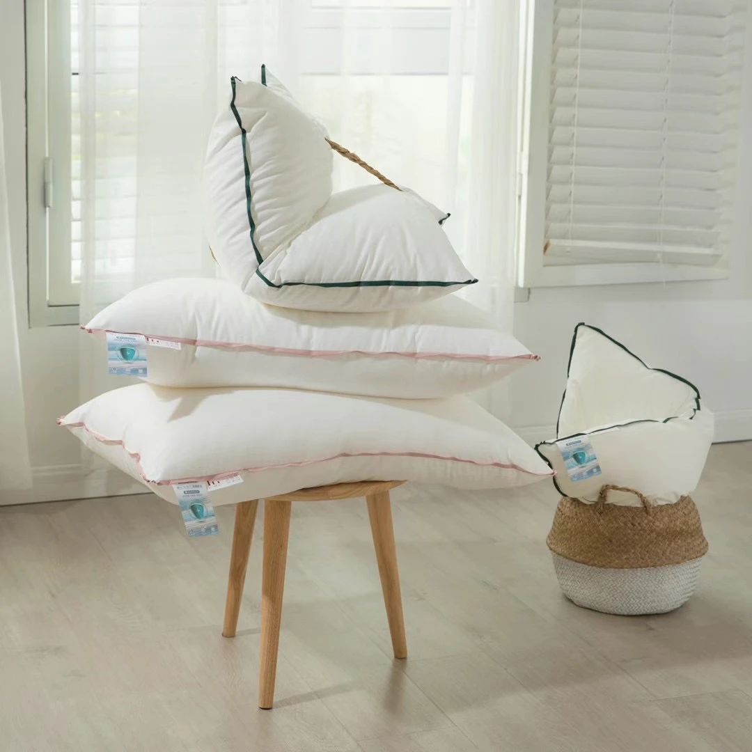 强烈推荐款酒店式枕头抗菌豆蔻枕拍一发二