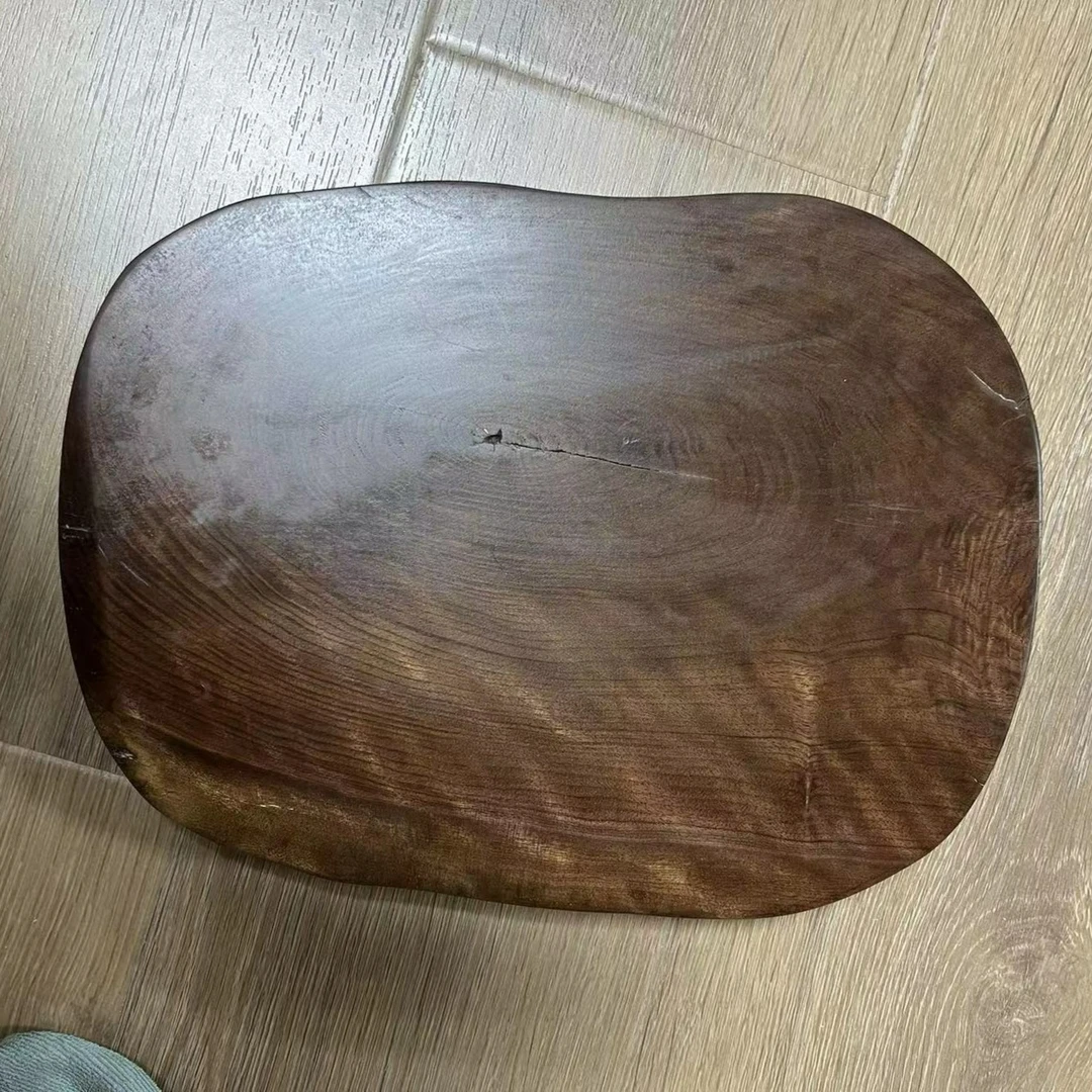 宠粉福利一物一拍黑胡桃小木板茶几卓 茶台 小干泡不退换