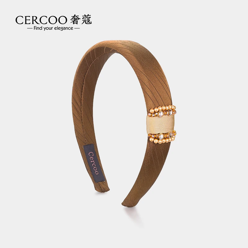 Cercoo/奢蔻Cercoo/奢蔻巴黎迷情工艺水晶发箍发卡头箍发饰头饰