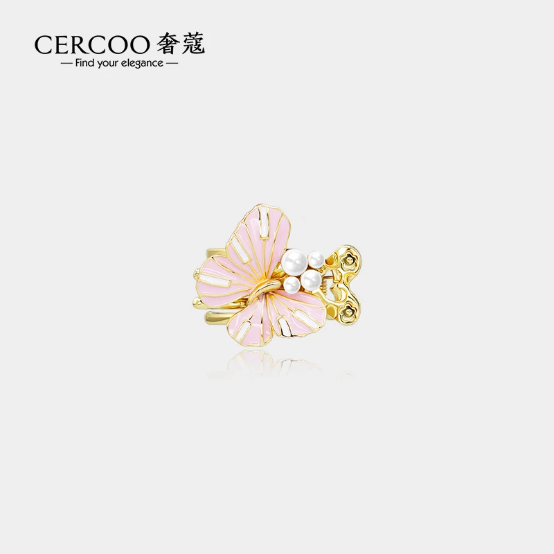 Cercoo/奢蔻异域蝴蝶卷系列小夹子发夹刘海小抓夹发卡