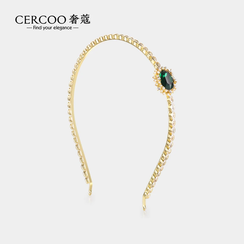 Cercoo/奢蔻珍藏复古巴洛克轻奢高级感发箍头箍