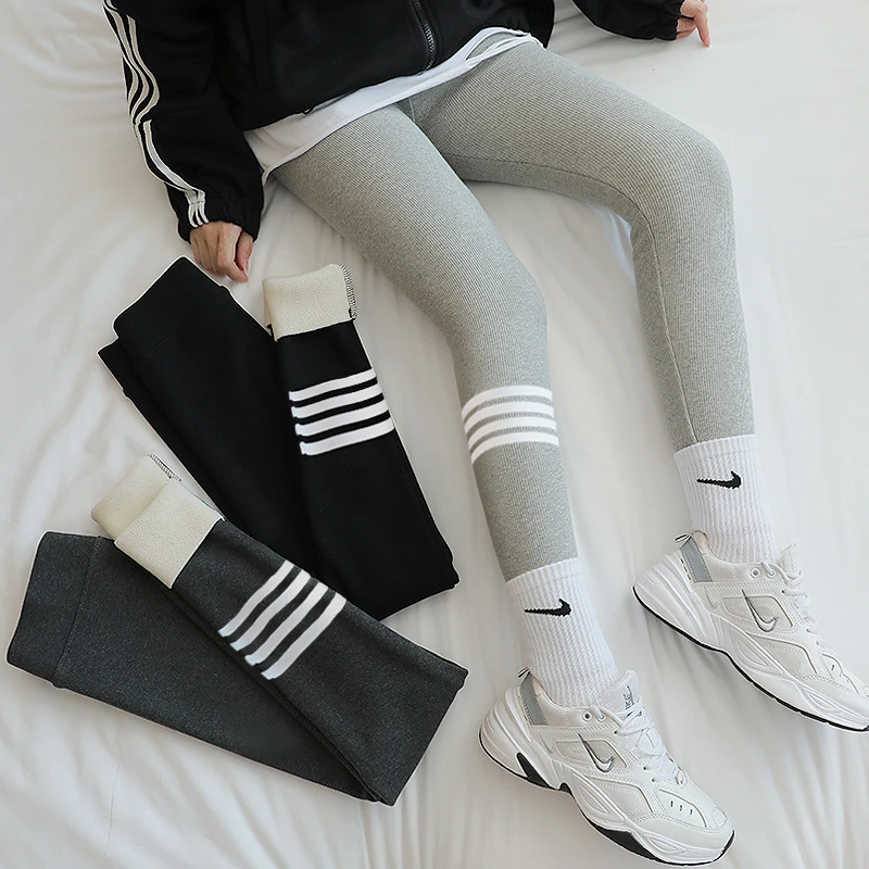 【◆半价抢◆】打底裤女加厚高腰紧身裤外穿大码特厚