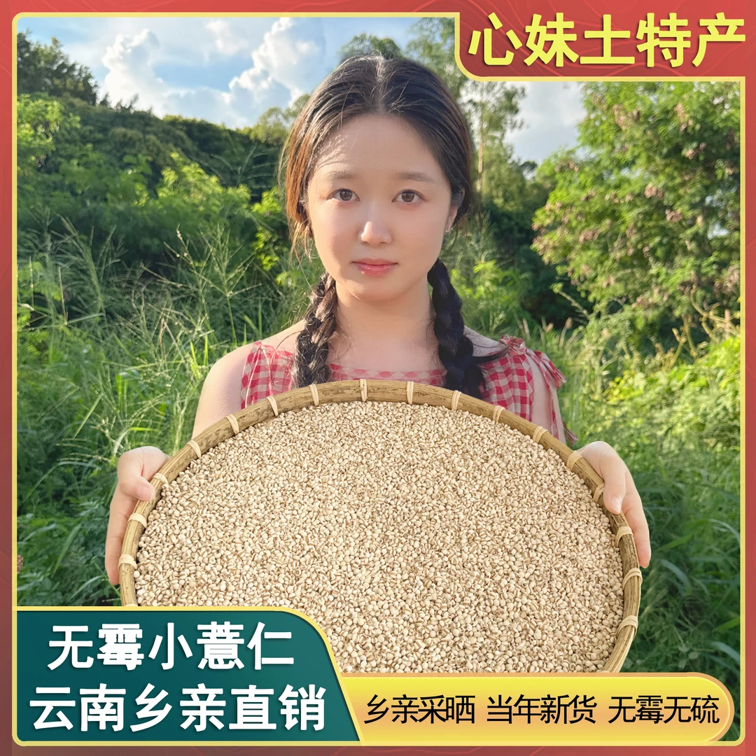 心妹山货 小薏米 现收山货土特产 可搭配枸杞