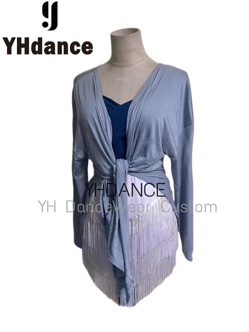 YHDANCE拉丁舞开衫022