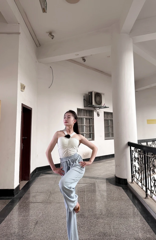 YHDANCE拉丁舞摩登舞直筒裤C97