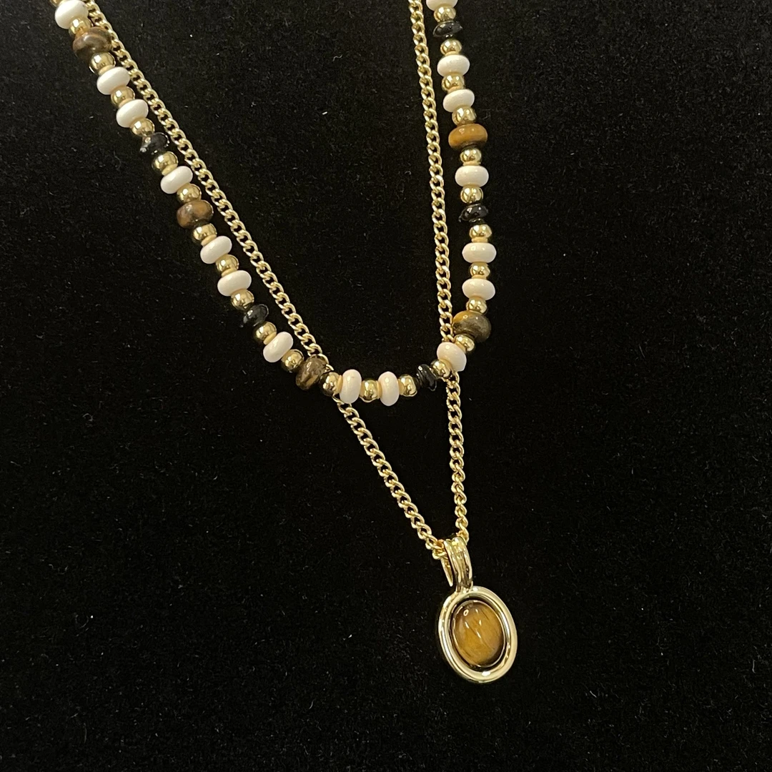 B289【好物溯源】项链小众设计 颈链锁骨链饰