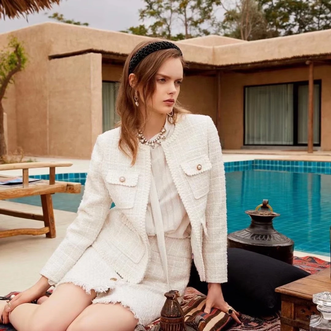 2022秋冬大牌商场撤柜时尚女装名媛气质