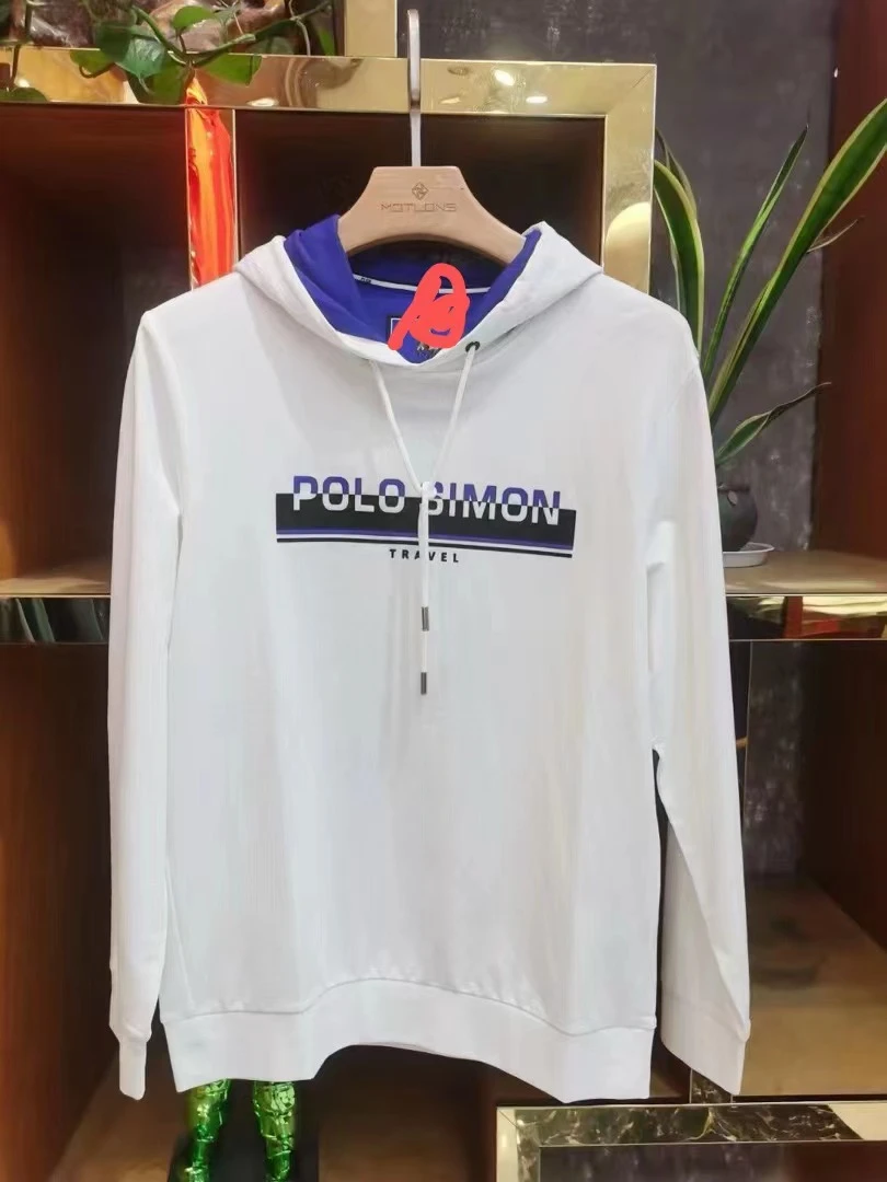 2023保L西蒙连帽时尚长袖卫衣