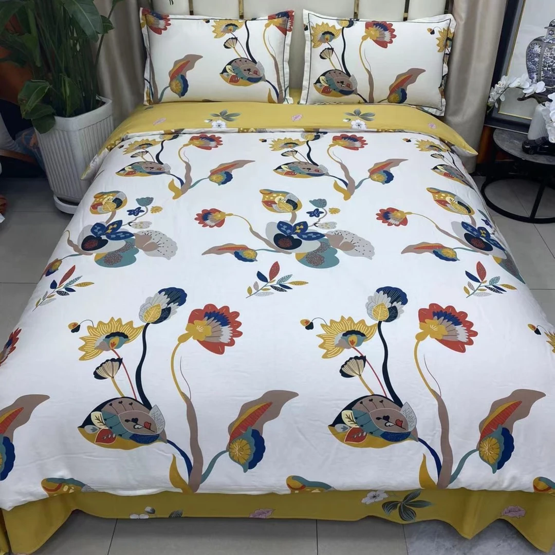 亲肤棉精品四件套--芭提雅