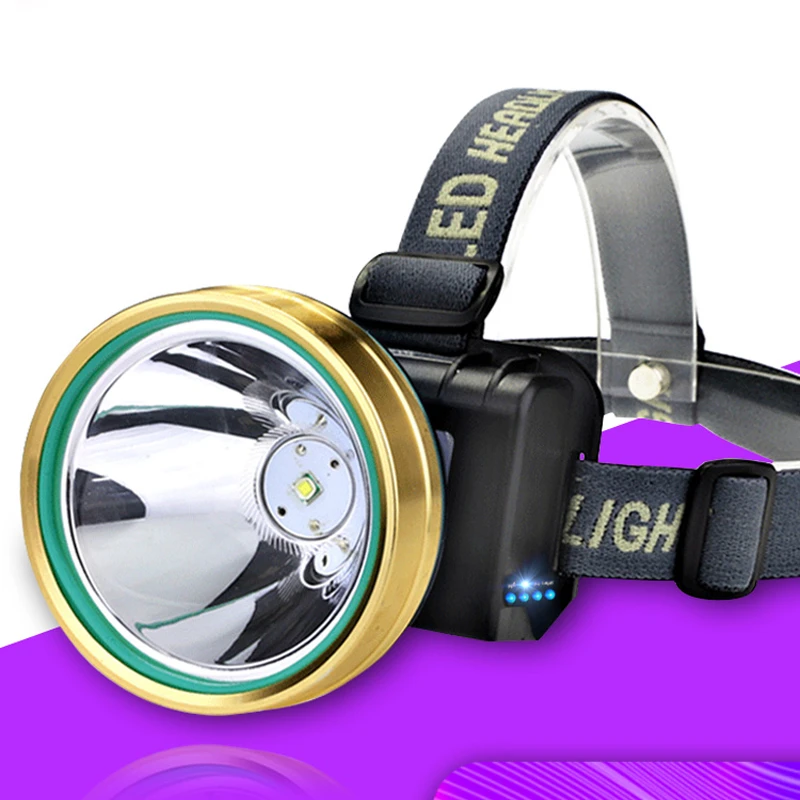 感应头灯 户外头灯便携头灯单头头灯