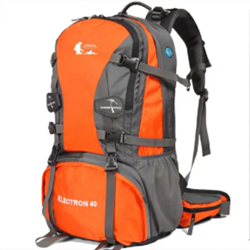 轻便多功能户外包便携防泼水时尚休闲透气超轻双肩包登山包双肩背