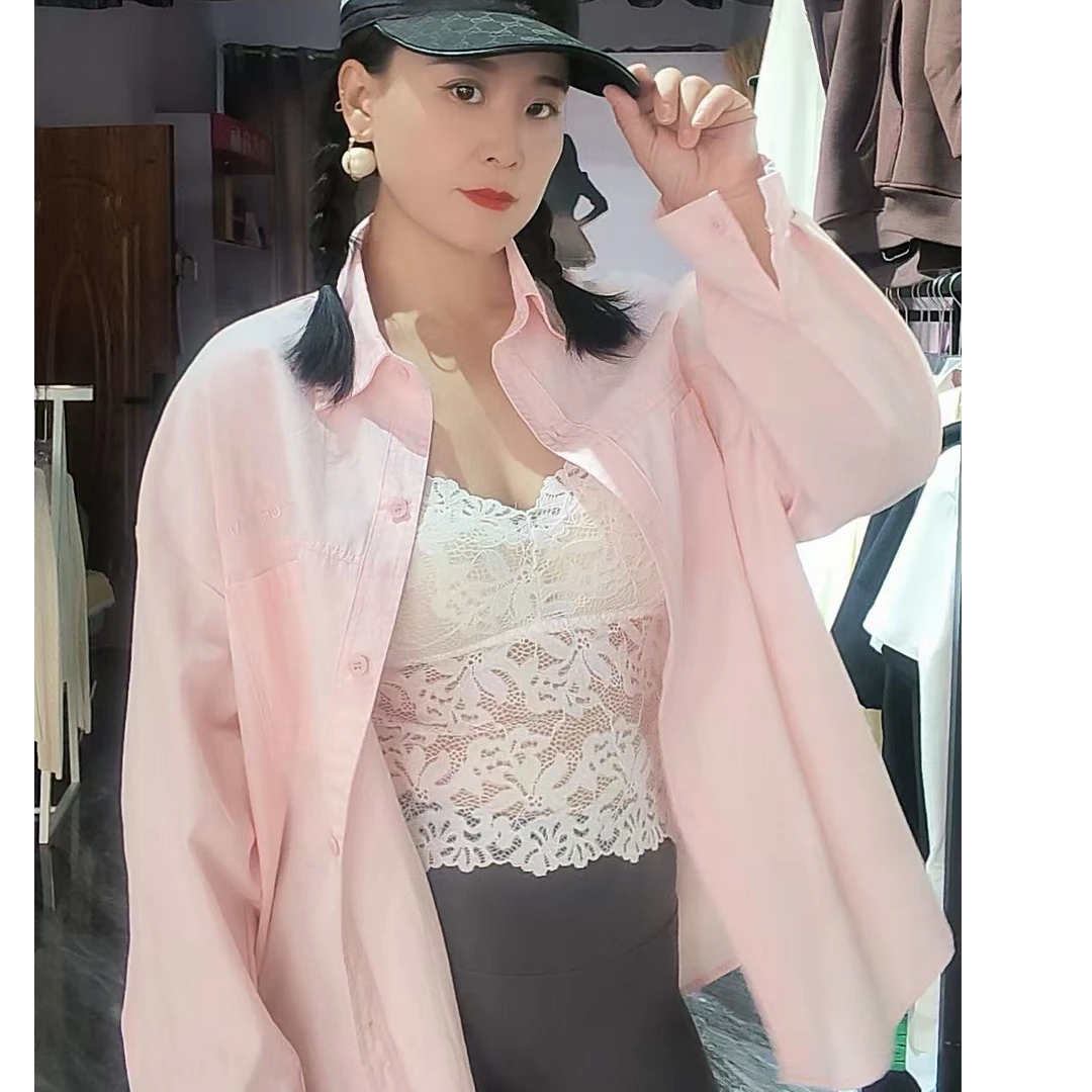 超级百搭面料衬衣