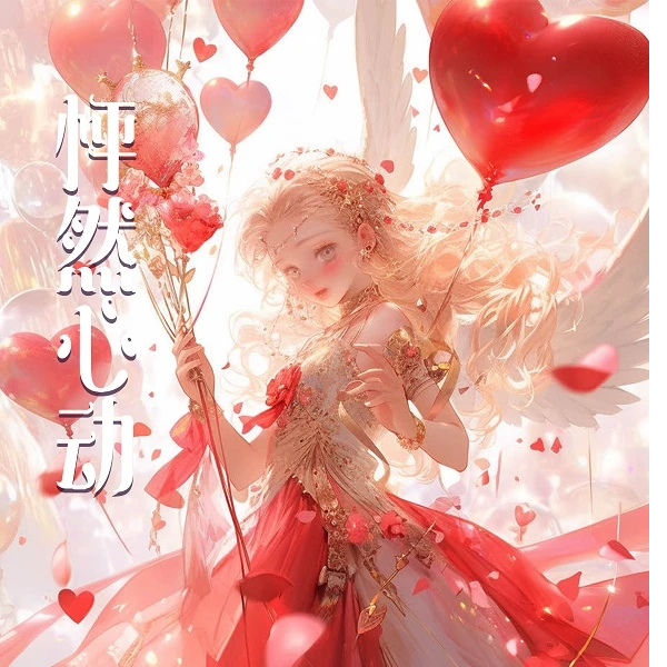 虎妞【拆盒】四海文创《怦然心动》手绘 收藏卡片 默认代拆