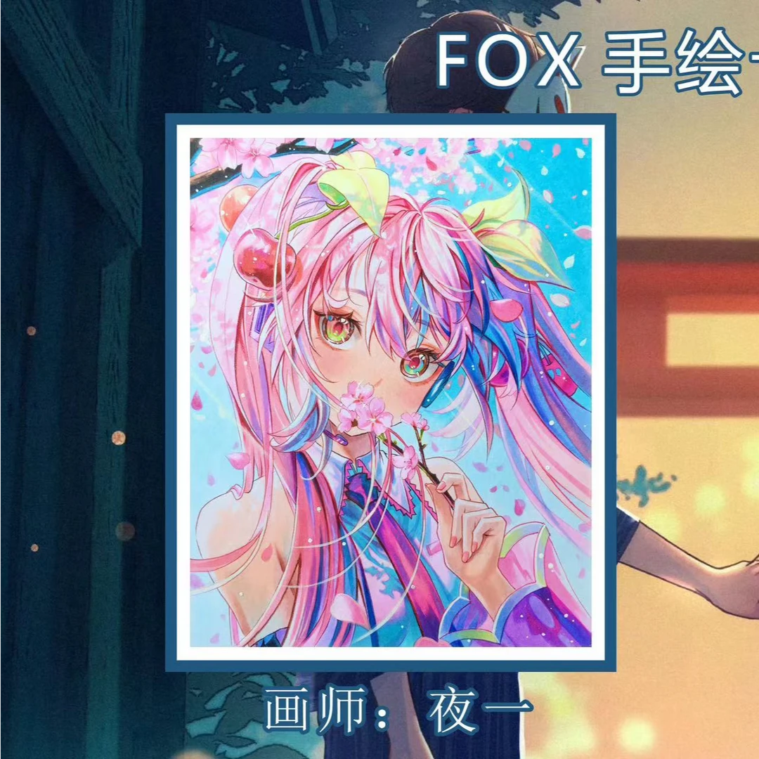 虎妞【拆盒】FOX画廊手绘卡   收藏卡片 默认代拆