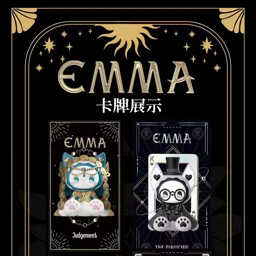 安可【拆盒】【EMMA秘境森林-第一弹】收藏卡牌 盲盒【默认代拆】