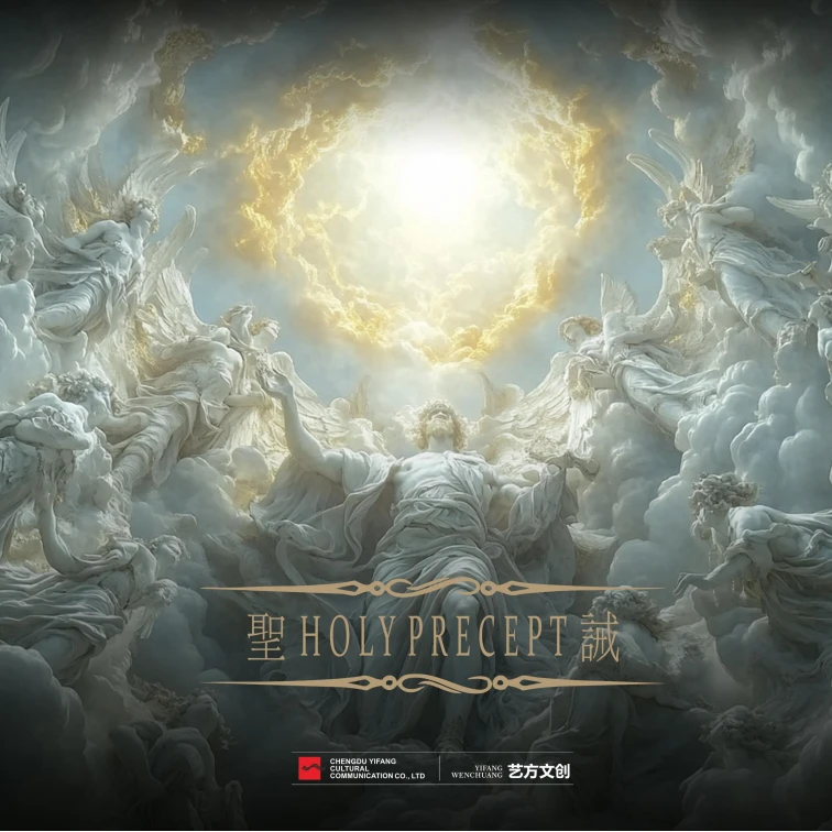 安可【拆盒】艺方文创《圣诫》手绘 收藏卡片 默认代拆