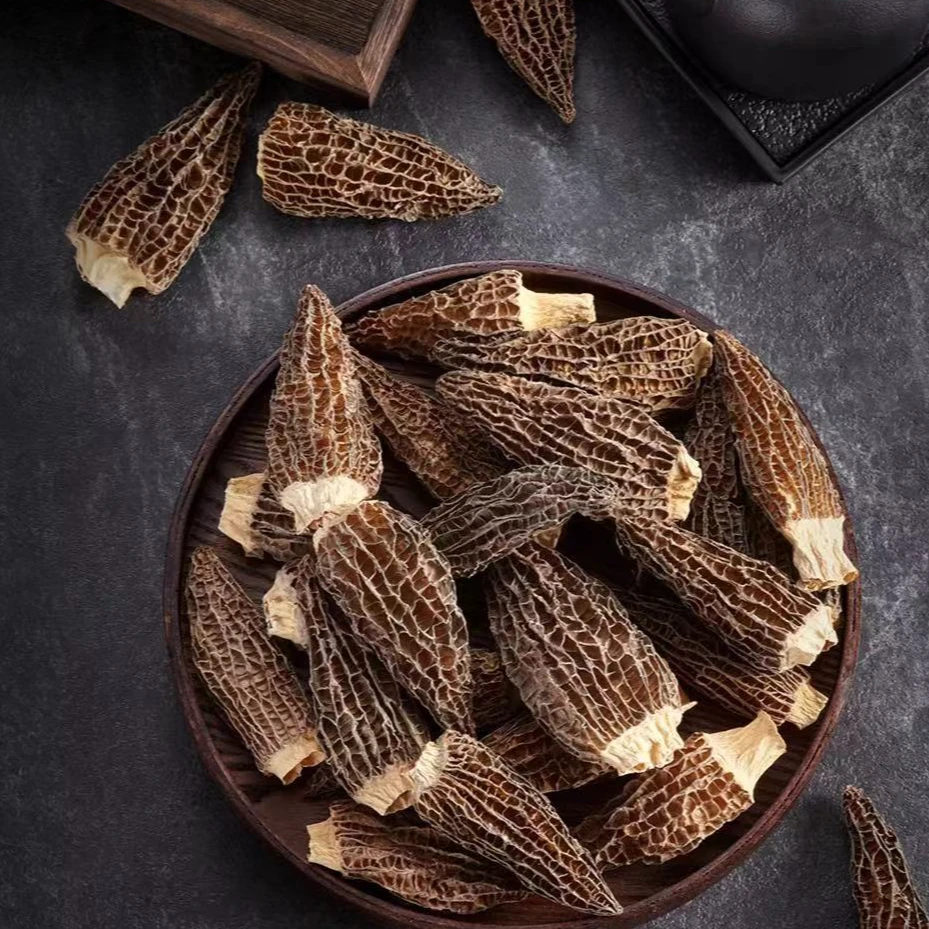 羊肚菌新鲜羊肚菌干货食材