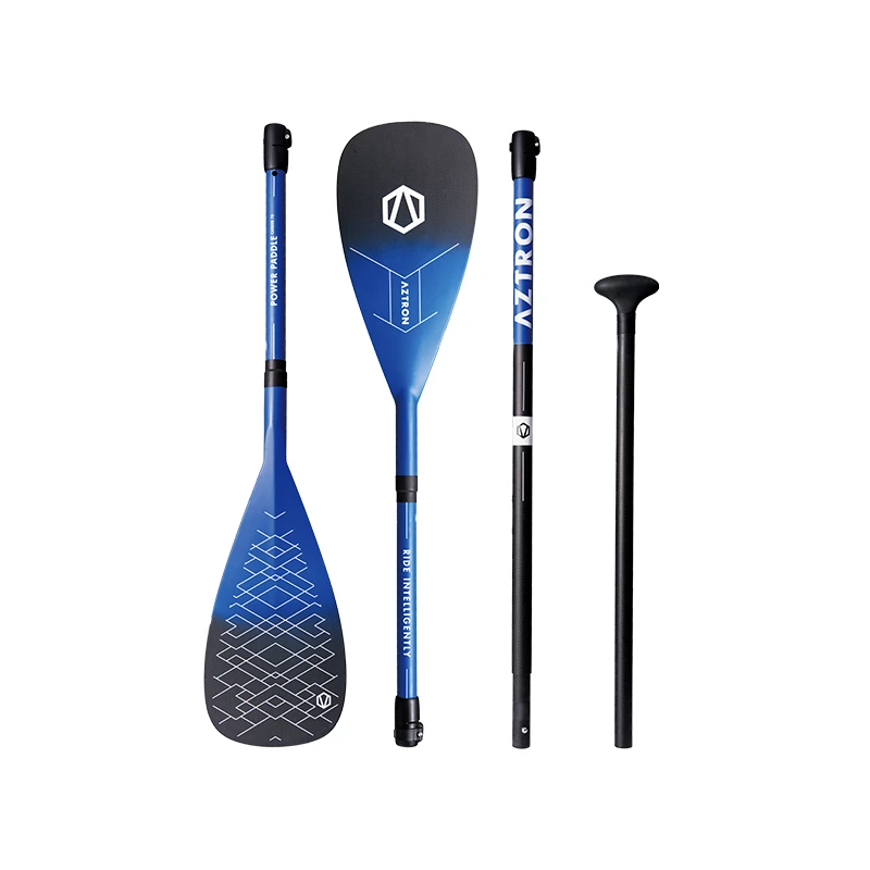 AZTRON碳70专业桨板划水桨 POWER  可调节桨杆银碳纤桨叶