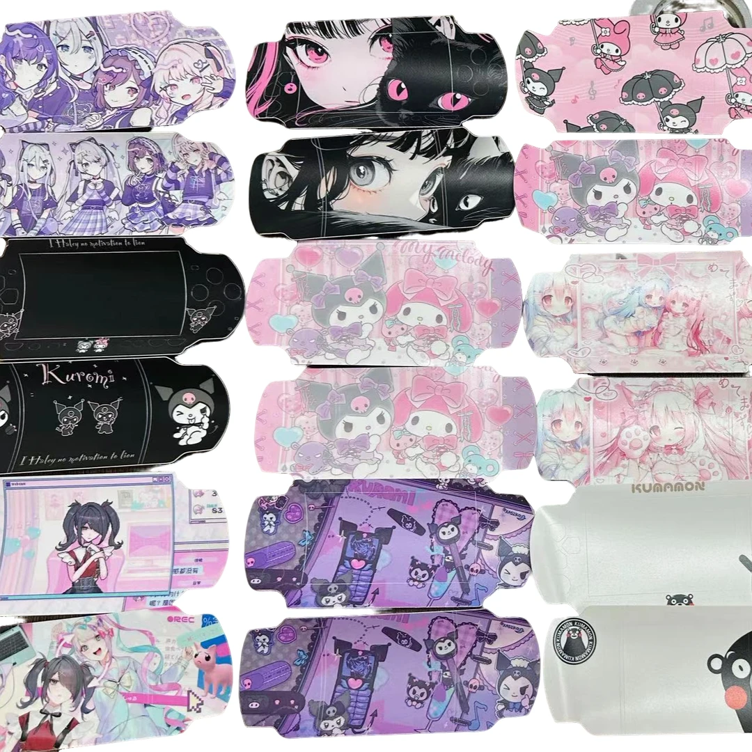 准新品  PSP痛贴彩贴机身贴 PSP2000/3000型