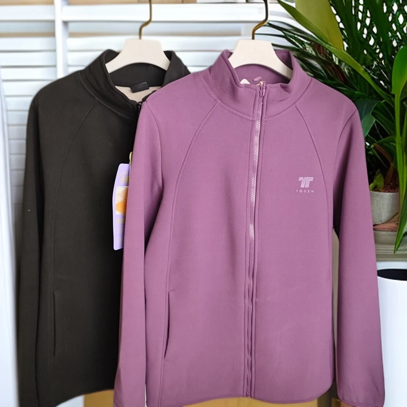 暖融融保暖衣.防风保暖有弹性.修身显身材.随意洗易打理.净版