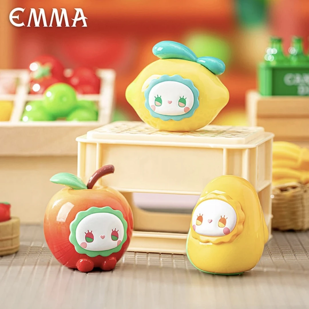 【拆盒】EMMA秘境缤纷甜心豆系列盲盒盲袋潮玩