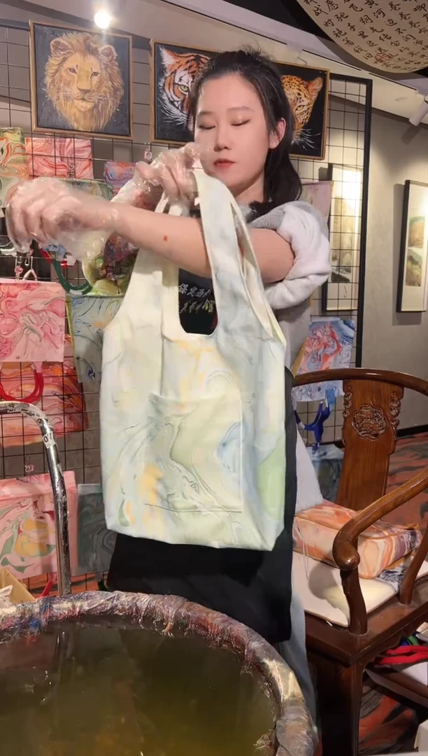 【闪购商品】扇子非遗漂漆福利